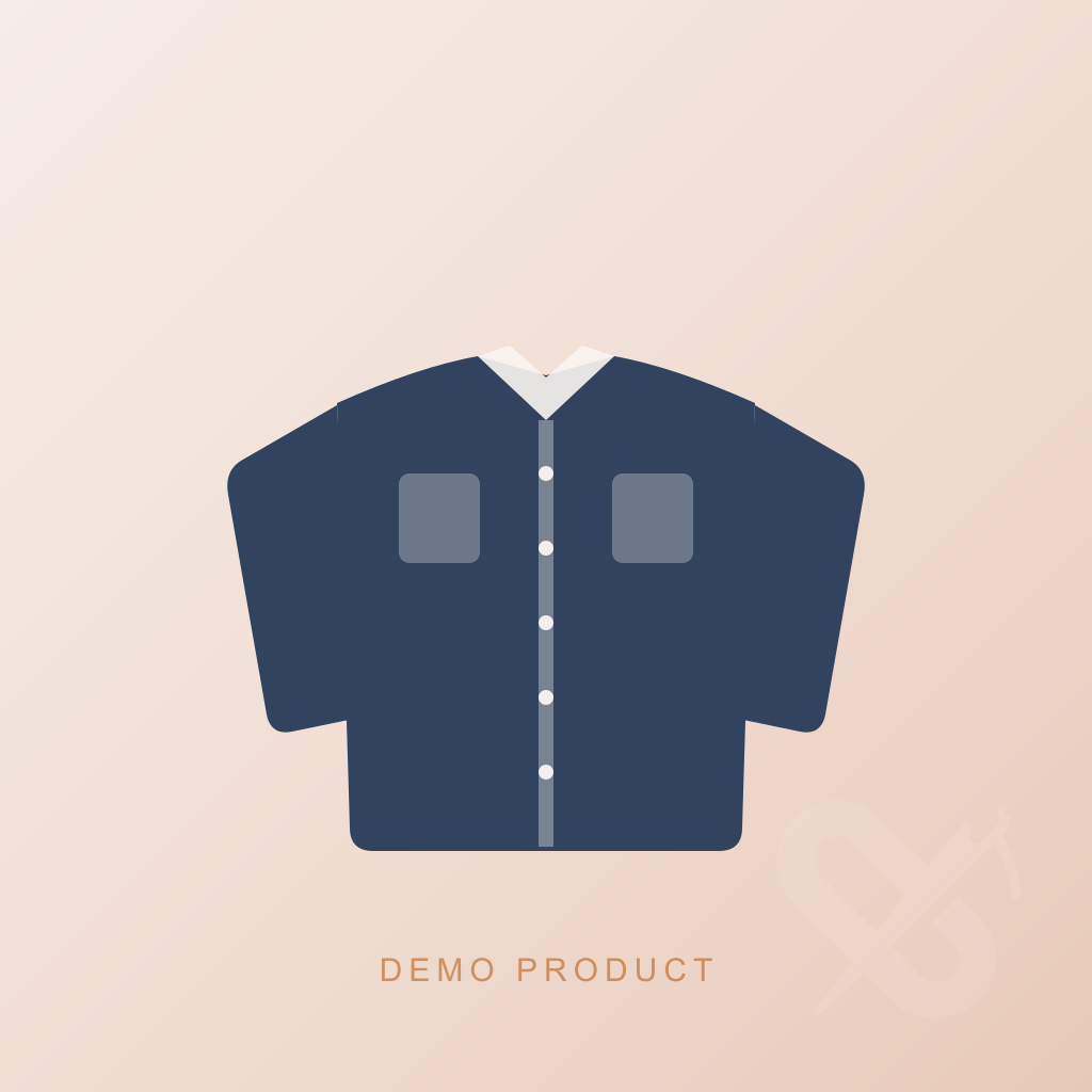 Organic Cotton Overshirt